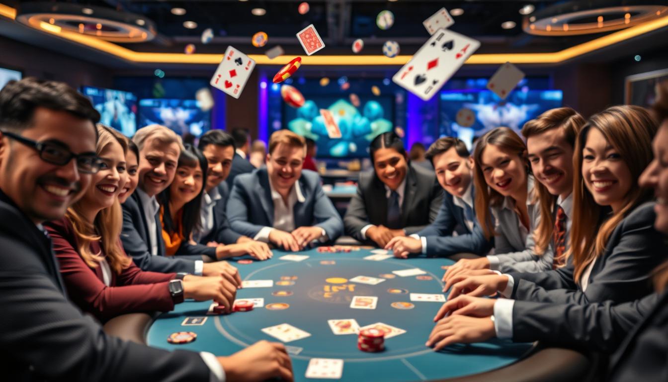 Turnamen Poker Virtual