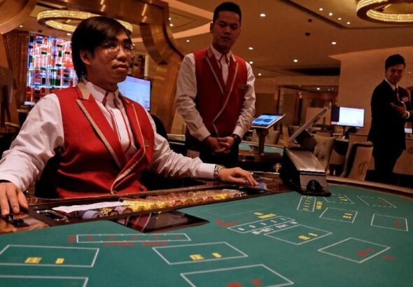 Kasino Hybrid Jepang