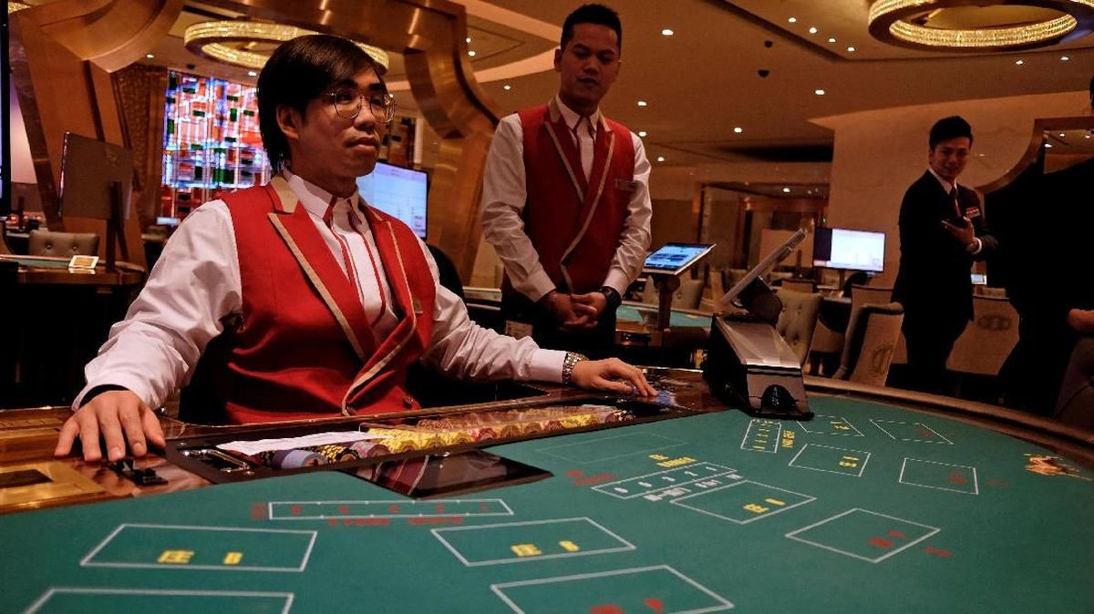 Kasino Hybrid Jepang